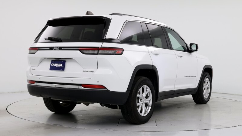 2023 Jeep Grand Cherokee Limited Edition 8