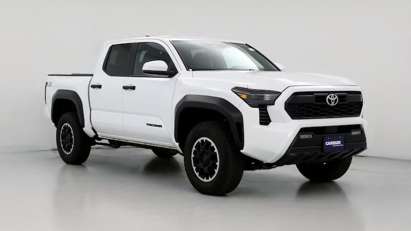 2024 Toyota Tacoma TRD Off-Road Hero Image