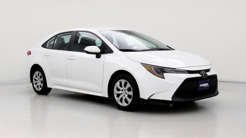 2021 Toyota Corolla LE Hero Image