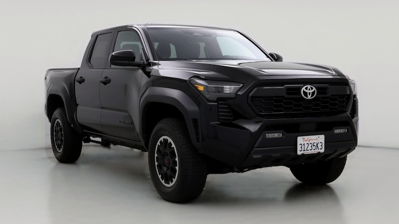 2024 Toyota Tacoma TRD Off-Road Hero Image