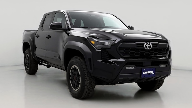 2024 Toyota Tacoma TRD Off-Road Hero Image