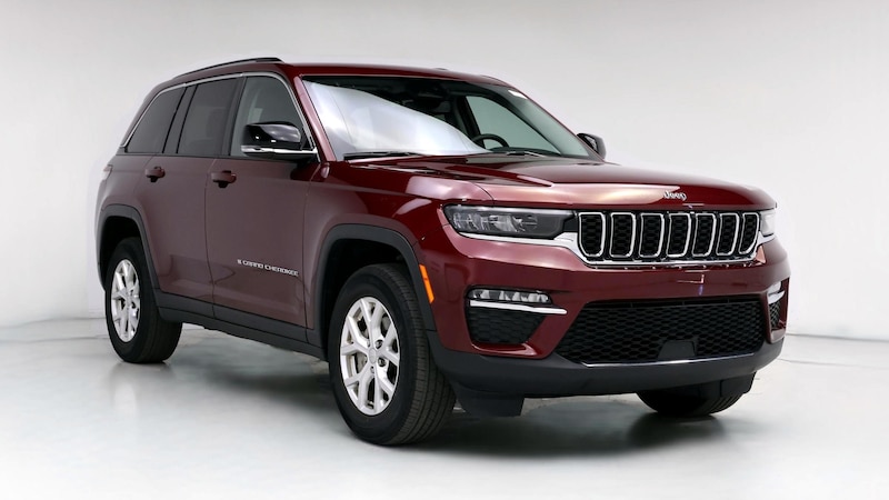 2023 Jeep Grand Cherokee Limited Edition Hero Image