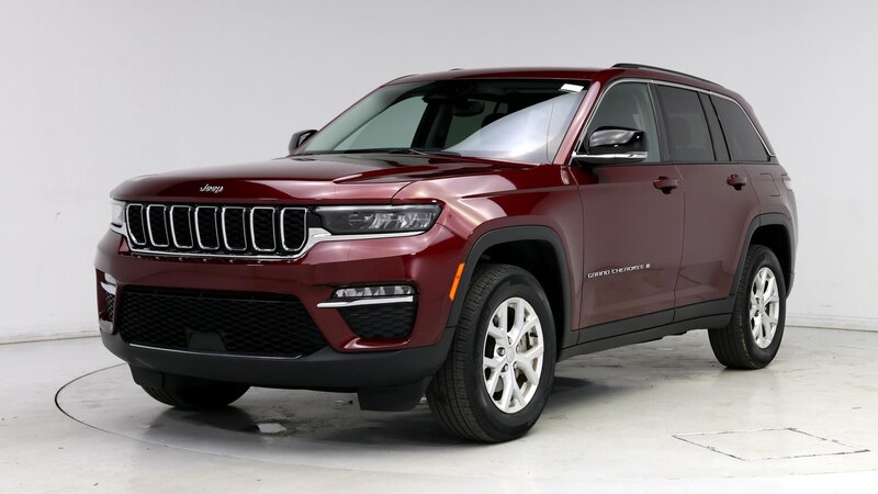 2023 Jeep Grand Cherokee Limited Edition 4