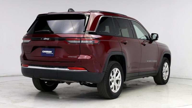 2023 Jeep Grand Cherokee Limited Edition 8