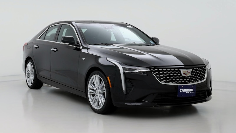 2023 Cadillac CT4 Premium Luxury Hero Image