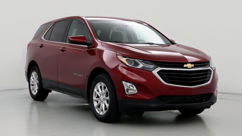 2020 Chevrolet Equinox LT Hero Image