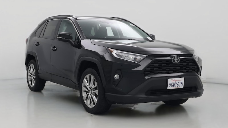 2020 Toyota RAV4 XLE Premium Hero Image