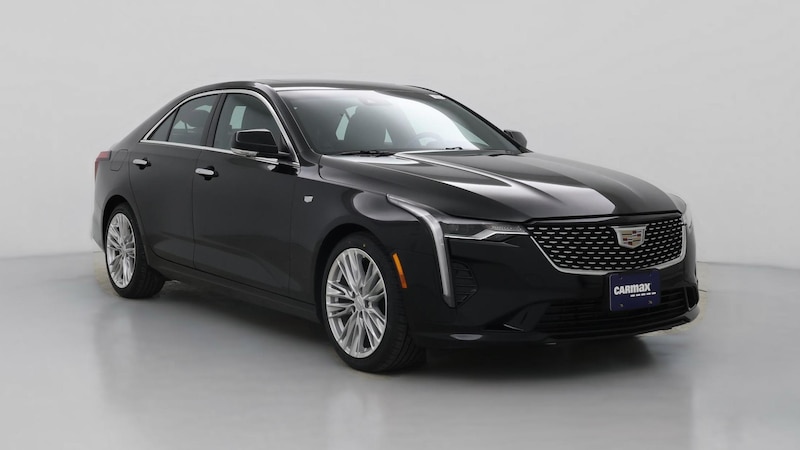 2023 Cadillac CT4 Premium Luxury Hero Image