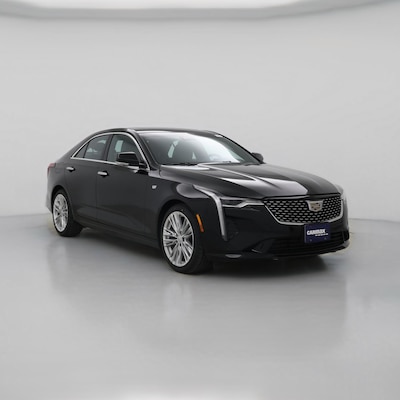 Black 2023 Cadillac CT4 Premium Luxury