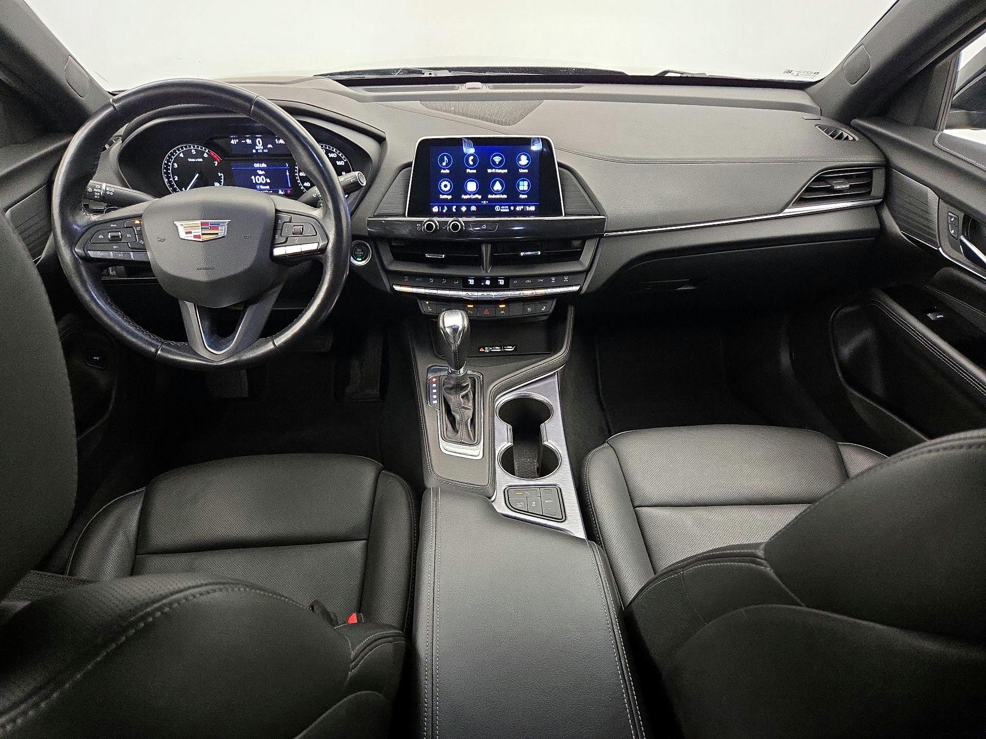 Thumbnail: 2023 Cadillac CT4 - 9