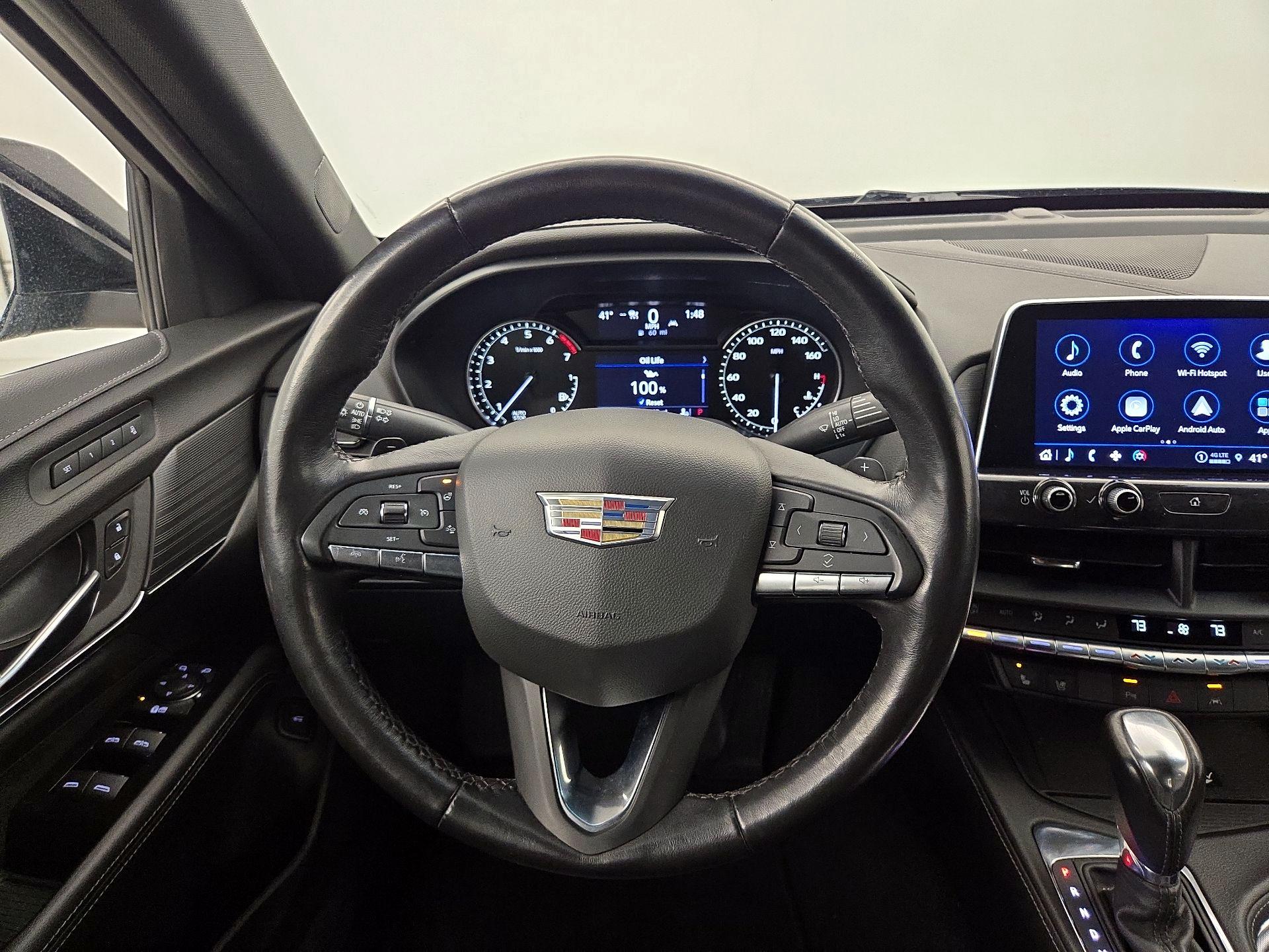 Thumbnail: 2023 Cadillac CT4 - 10