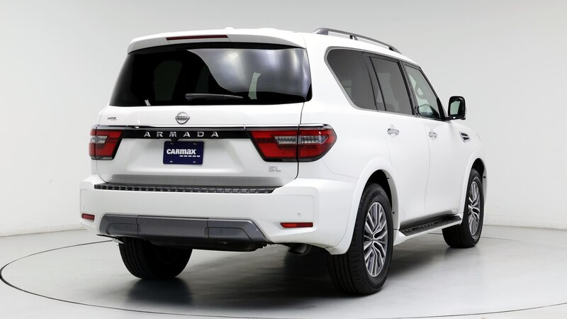 2023 Nissan Armada SL 8