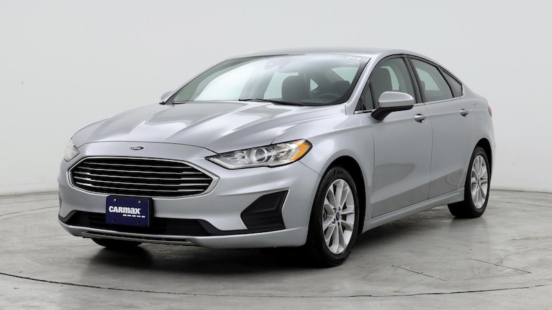 2020 Ford Fusion SE 4