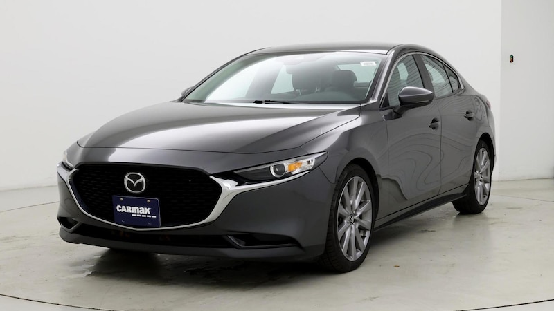 2020 Mazda Mazda3 Preferred 4