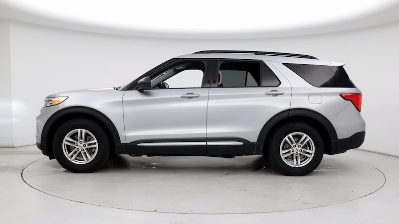 2023 Ford Explorer XLT 3