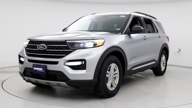 2023 Ford Explorer XLT 4
