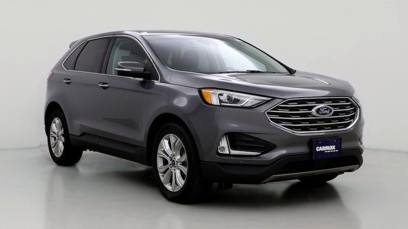 2021 Ford Edge Titanium Hero Image