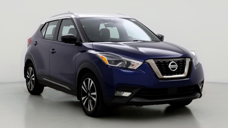 2020 Nissan Kicks SR Hero Image