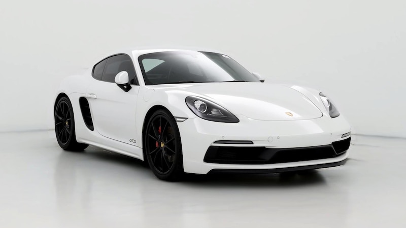 2018 Porsche 718 Cayman GTS Hero Image