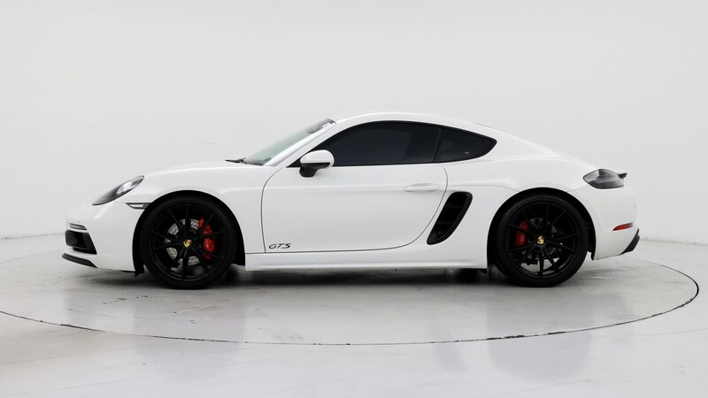 2018 Porsche 718 Cayman GTS 3