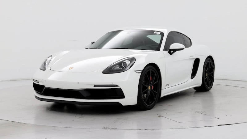 2018 Porsche 718 Cayman GTS 4