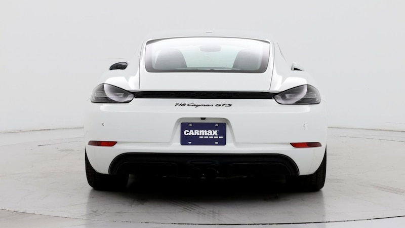 2018 Porsche 718 Cayman GTS 6