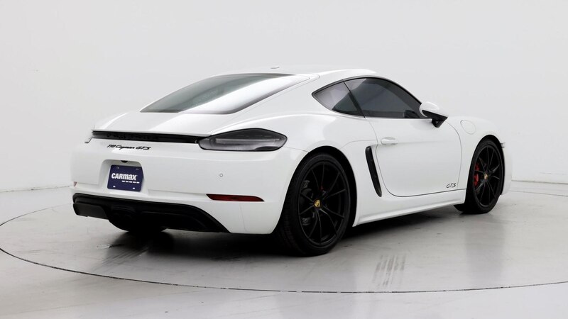 2018 Porsche 718 Cayman GTS 8