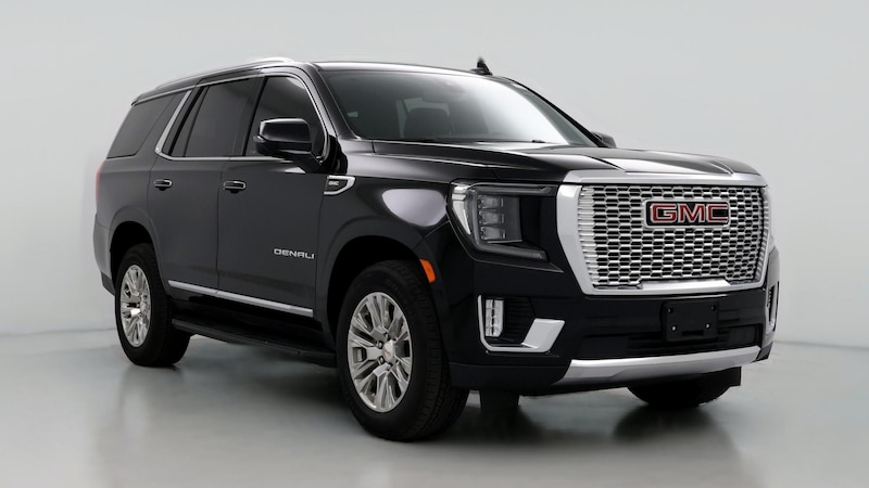 2021 GMC Yukon Denali Hero Image