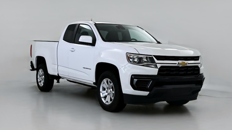 2021 Chevrolet Colorado LT Hero Image