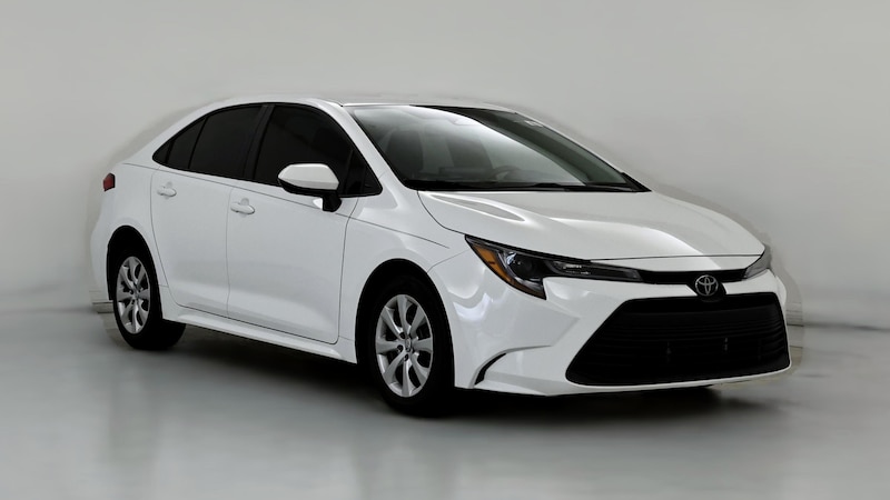 2023 Toyota Corolla LE Hero Image