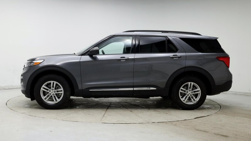 2023 Ford Explorer XLT 3