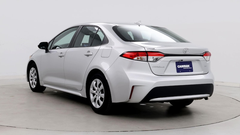 2022 Toyota Corolla LE 2