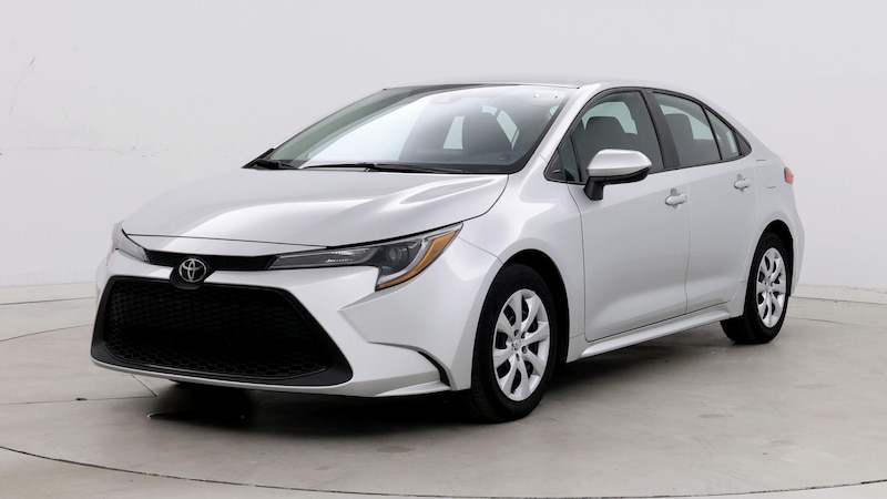 2022 Toyota Corolla LE 4