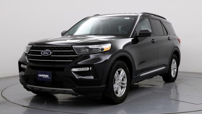 2023 Ford Explorer XLT 4