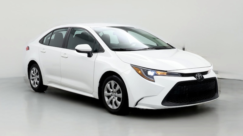 2022 Toyota Corolla LE Hero Image