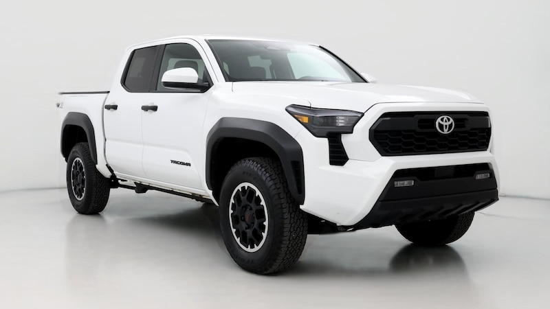 2024 Toyota Tacoma TRD Off-Road Hero Image