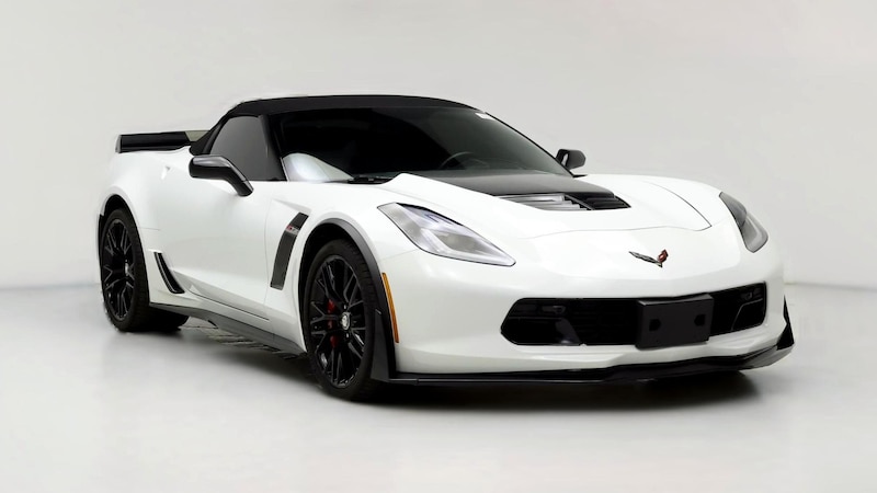 2016 Chevrolet Corvette Z06 Hero Image