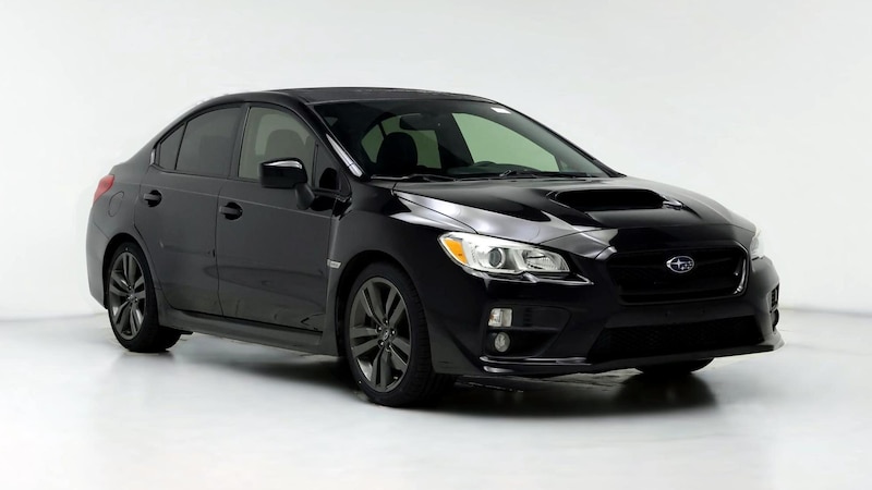 2016 Subaru WRX Premium Hero Image