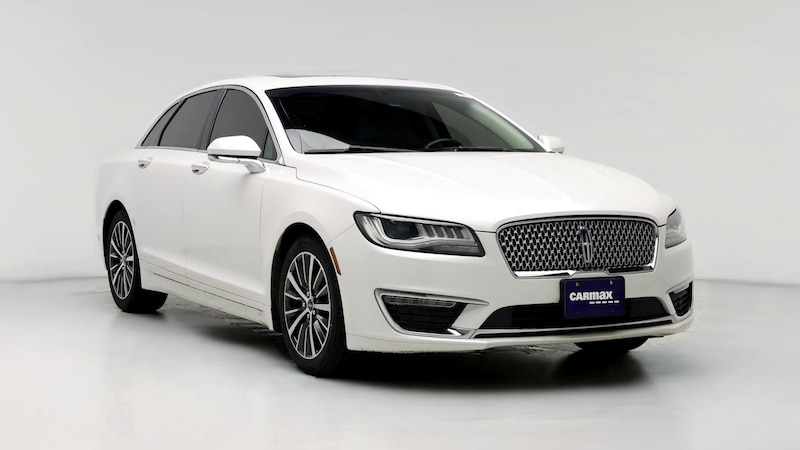 2017 Lincoln MKZ Select Hero Image