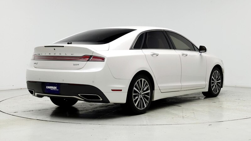 2017 Lincoln MKZ Select 8