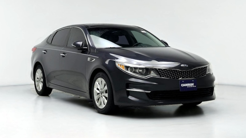 2018 Kia Optima EX Hero Image