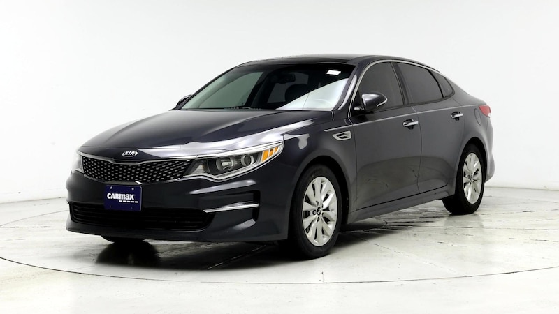 2018 Kia Optima EX 4