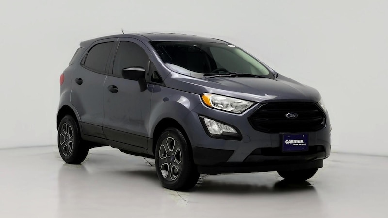 2019 Ford EcoSport S Hero Image