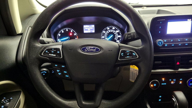 2019 Ford EcoSport S 10