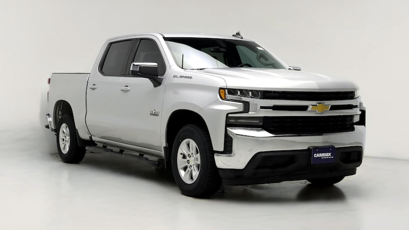 2020 Chevrolet Silverado 1500 LT Hero Image