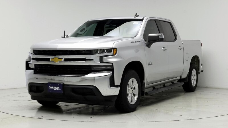 2020 Chevrolet Silverado 1500 LT 4