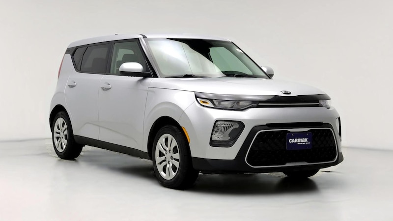 2020 Kia Soul LX Hero Image