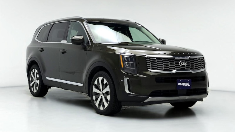 2021 Kia Telluride EX Hero Image