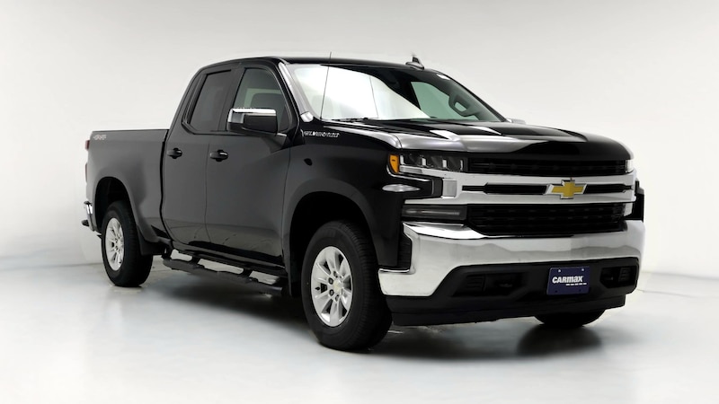 2020 Chevrolet Silverado 1500 LT Hero Image