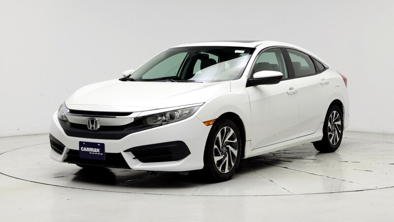 2017 Honda Civic EX 4